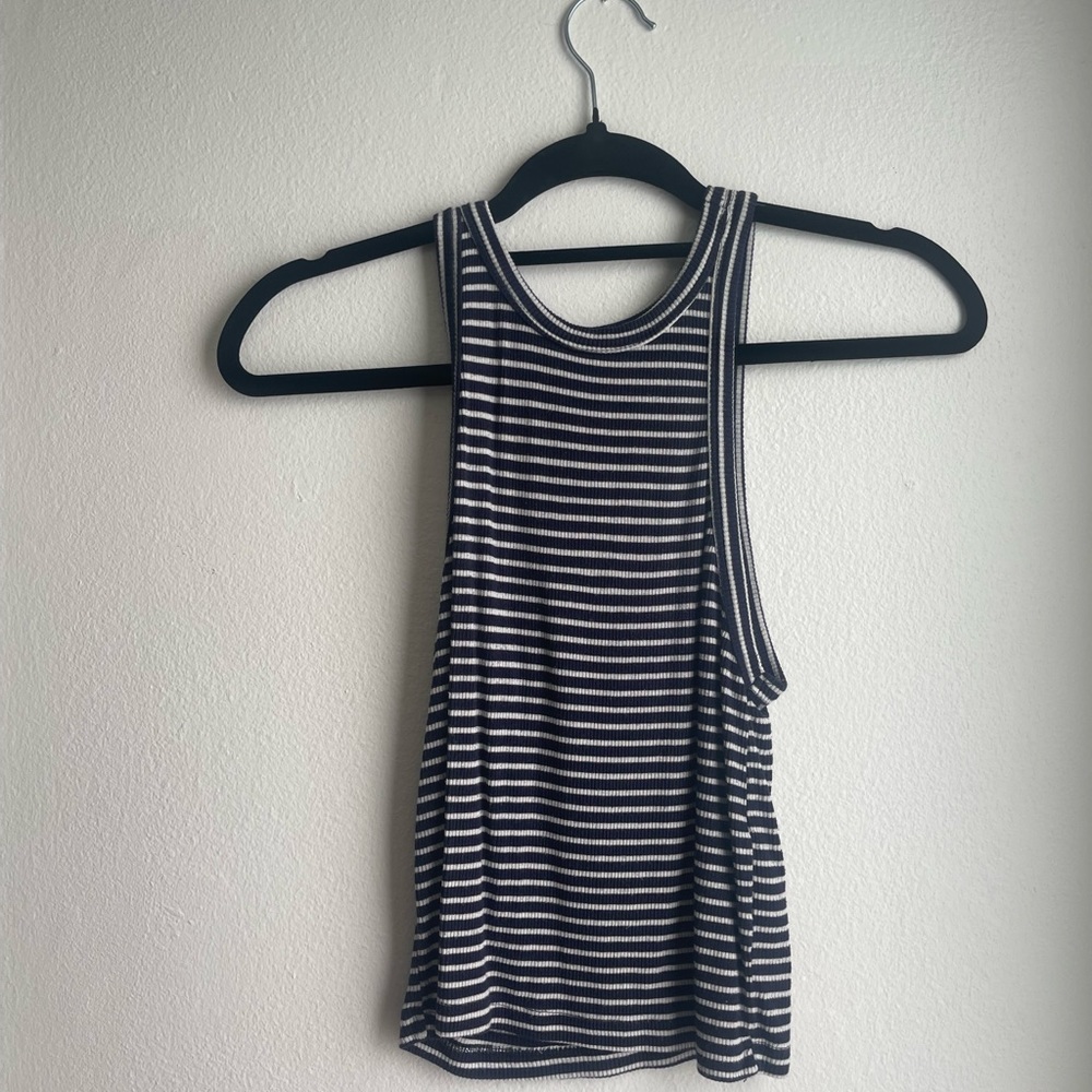 Stripped Comfy Fit Tank